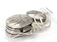 Lot, Lot of silver S925 13,5g defect, in auction: Pawn – Tuesday 27 September 2016