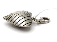Jewellery, Charm S925 4,5g heart, in auction: Pawn – Tuesday 27 September 2016