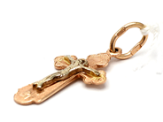 Jewellery, Pendant 14K 1,1g Crucifix, in auction: Pawn – Tuesday 27 September 2016