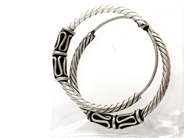 Jewellery, Earrings S925 3,2g one pair, in auction: Pawn – Tuesday 27 September 2016