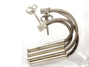 Jewellery, Earrings S925 4,6g one pair, in auction: Pawn – Tuesday 27 September 2016