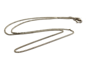 Jewellery, Necklace S925 2,7g 40,5cm "curb", in auction: Pawn – Tuesday 27 September 2016