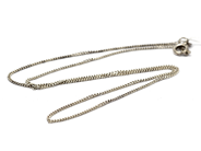 Jewellery, Necklace S925 1,6g 38,5cm "curb", in auction: Pawn – Tuesday 27 September 2016