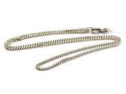 Jewellery, Necklace S925 5,1g 42,5cm "curb", in auction: Pawn – Tuesday 27 September 2016