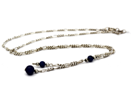 Jewellery, Necklace S925 3,9g 39,5cm with integrated pendant, in auction: Pawn – Tuesday 27 September 2016