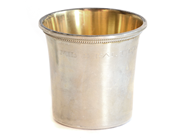 Lot, Beaker S830 43,0g height: 5cm engraved, in auction: Pawn – Tuesday 27 September 2016