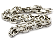 Jewellery, Necklace S925 109,1g 50cm Anchor, in auction: Pawn – Tuesday 27 September 2016