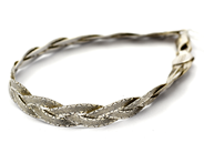 Jewellery, Bracelet S925 8,6g 19cm, in auction: Pawn – Tuesday 27 September 2016