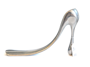 Miscellaneous, Skohorn steel design Manolo Bahnik in begränsad edition for Habitat. Height 18cm length 31cm in original box. , in auction: Pawn – Tuesday 27 September 2016