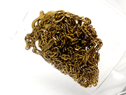 Lot, Lot of gold 21K 1,5g broken, in auction: Pawn – Tuesday 27 September 2016