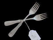 Silverware, Table forks 2 items. S830 96,9g 184mm, model: Uppsala, in auction: Pawn – Tuesday 27 September 2016