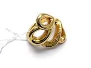 Jewellery, Ring 14K 2,6g, defect, in auction: Pawn – Tuesday 27 September 2016