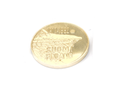 Coins, Plaque 22K 9,0g, Soumi 1917-1992, in auction: Pawn – Tuesday 27 September 2016