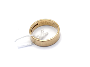 Jewellery, Ring 18k 3,7g engraved, in auction: Pawn – Tuesday 27 September 2016