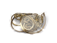 Lot, Lot of gold 18K 27,5g defect, in auction: Pawn – Tuesday 27 September 2016