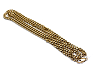 Jewellery, Necklace "curb" 18K 31,8g 57cm, in auction: Pawn – Tuesday 27 September 2016