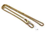 Jewellery, Necklace "curb" 18K 12,0g 49cm, in auction: Pawn – Tuesday 27 September 2016