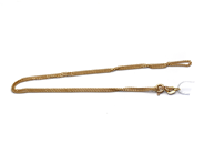 Jewellery, Necklace "curb" 18K 3,1g 37,8cm, in auction: Pawn – Tuesday 27 September 2016