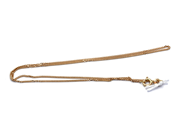 Jewellery, Necklace "curb" 18K 2,2g 37,5cm, in auction: Pawn – Tuesday 27 September 2016