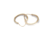 Jewellery, Earrings 1 pair 18K 0,7g, in auction: Pawn – Tuesday 27 September 2016