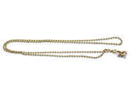 Jewellery, Necklace 18K 3,1g 47cm , in auction: Pawn – Tuesday 27 September 2016