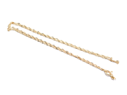 Jewellery, Necklace Singapore 18K 2,1g 45,3cm, in auction: Pawn – Tuesday 27 September 2016