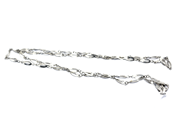 Jewellery, Necklace 14K 2,9g white gold 50cm , in auction: Pawn – Tuesday 27 September 2016