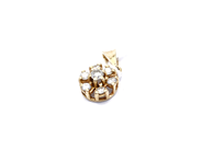 Jewellery, Pendant 18K 1g with diamonds 1xca0,05ct 6xca0,03ct , in auction: Pawn – Tuesday 27 September 2016