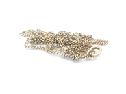 Jewellery, Necklace 18K 2,6g defect, in auction: Pawn – Tuesday 27 September 2016