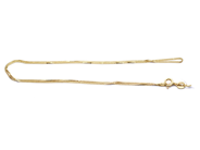Jewellery, Necklace Box-chain 18K 2,3g 44cm, in auction: Pawn – Tuesday 27 September 2016