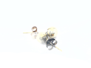 Jewellery, Earrings 1 pair 18K 0,5g, odd stop, in auction: Pawn – Tuesday 27 September 2016