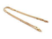 Jewellery, Necklace "curb" 18K 15,8g 49,5cm, in auction: Pawn – Tuesday 27 September 2016