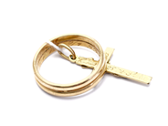 Lot, Lot of gold 18K 7,8g engraved, in auction: Pawn – Tuesday 27 September 2016