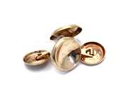 Jewellery, Cufflinks 14K 4,3g, scratched, in auction: Pawn – Tuesday 27 September 2016