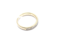 Jewellery, Ring 18K 3,5g Ø16¼, engraved, in auction: Pawn – Tuesday 27 September 2016