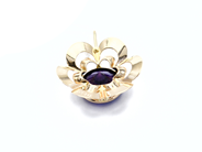 Jewellery, Pendant 14K 2,1g with stone, in auction: Pawn – Tuesday 27 September 2016