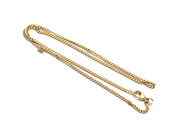 Jewellery, Necklace 18K 10,5g "curb" 43,5cm , in auction: Pawn – Tuesday 27 September 2016