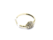 Jewellery, Ring 14K 1,8g, defect, in auction: Pawn – Tuesday 27 September 2016