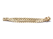 Jewellery, Bracelet 18K 12,5g 18,5cm, in auction: Pawn – Tuesday 27 September 2016