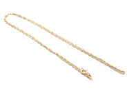 Jewellery, Necklace Singapore 18K 1,7g 46cm, in auction: Pawn – Tuesday 27 September 2016