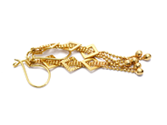 Jewellery, Earrings 1 pair 21K 4,6g, in auction: Pawn – Tuesday 27 September 2016