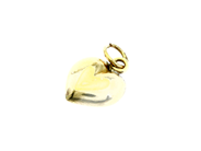 Lot, Pendant 18K 0,3g Heart damaged loop , in auction: Pawn – Tuesday 27 September 2016