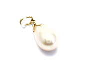 Jewellery, Pendant 18K 1,9g with plastic pearl , in auction: Pawn – Tuesday 27 September 2016