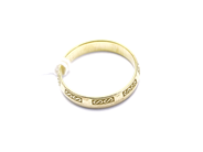 Lot, Ring 14K 4g engraved , in auction: Pawn – Tuesday 27 September 2016