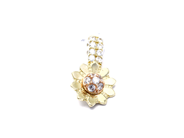Jewellery, Pendant 14K 1,1g with stones , in auction: Pawn – Tuesday 27 September 2016