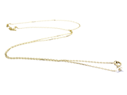 Jewellery, Necklace 14K 1,4g 50,5cm, in auction: Pawn – Tuesday 27 September 2016
