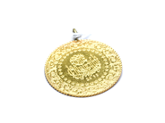 Lot, Pendant 21K 7,1g loop not gold , in auction: Pawn – Tuesday 27 September 2016