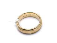 Lot, Ring 18K 9,9g engraved , in auction: Pawn – Tuesday 27 September 2016