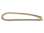 Jewellery, Bracelet 18K 4,1g 19cm , in auction: Pawn – Tuesday 27 September 2016