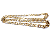 Jewellery, Necklace 18K 24,5g graduated Bismarck 46cm , in auction: Pawn – Tuesday 27 September 2016